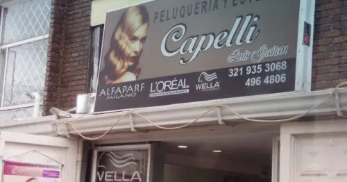 PELUQUERIA Y ESTETICA CAPELLI PELUQUERIA Y ESTETICA CAPELLI